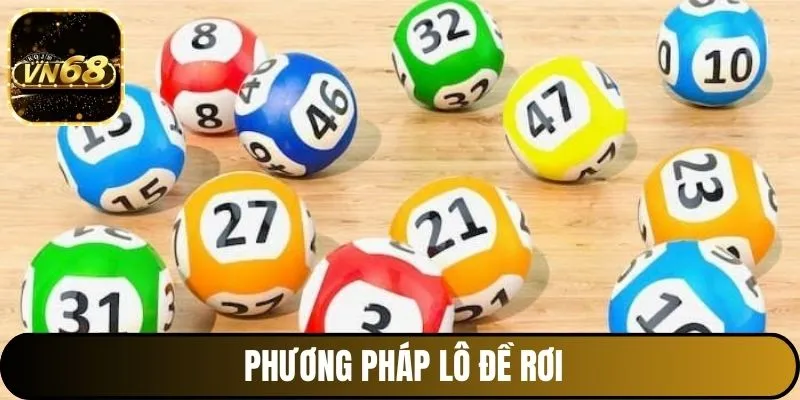 Soi cầu dựa trên lô đề rơi